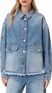 AllSaints Hettie Stud Shacket