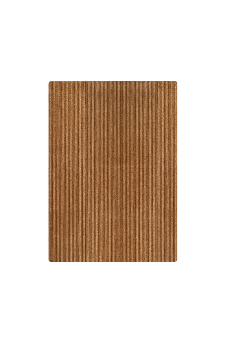 Solid Stripe Rug, Alternate, color, Terra Brown