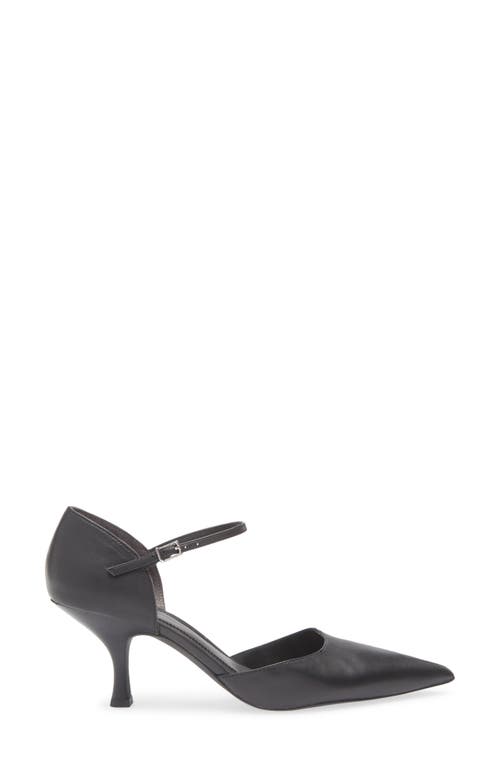 Nordstrom Liv Pointed Toe D'orsay Pump In Black