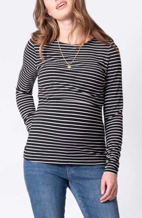 Nordstrom nursing tops best sale