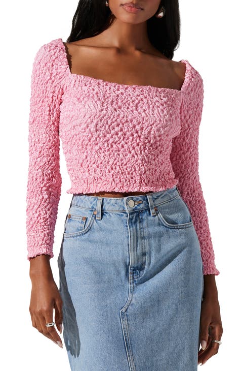 Sorrel Long Sleeve Crop Top