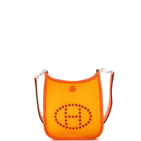 Neo Evelyne Bag Toile and Leather TPM