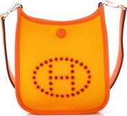 Pre-Owned Hermes Neo Evelyne Bag Toile and Leather TPM