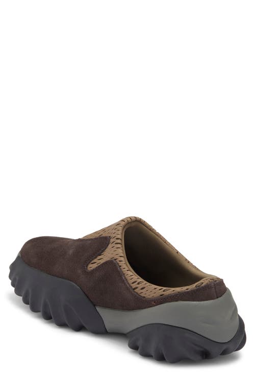Oakley Factory Team Chop Saw Mule Sneaker In Brown