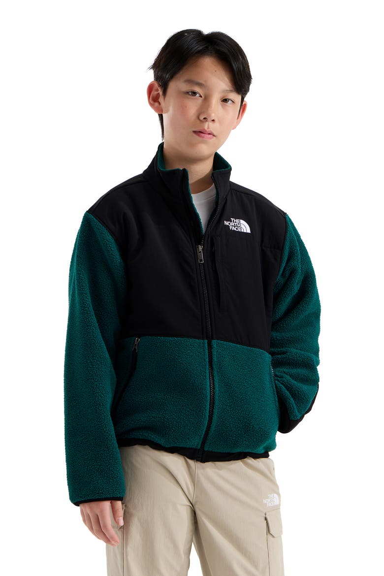 Kids' Denali Water Repellent Fleece Jacket, Main, color, PACIFIC TEAL