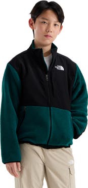 The North Face Kids' Denali Water Repellent Fleece Jacket