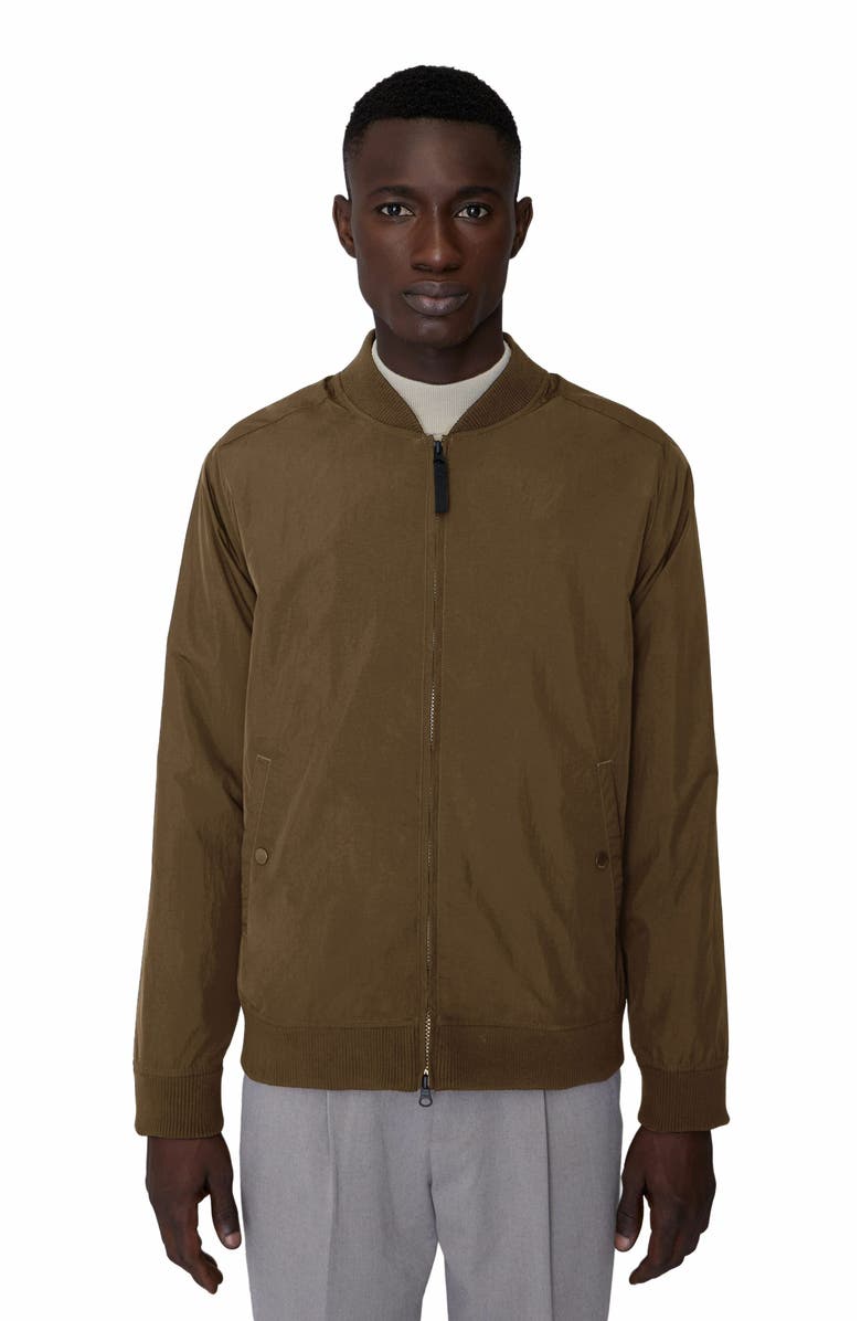Quartz Co. DANIEL | Bomber Jacket, Main, color, Dark Sand