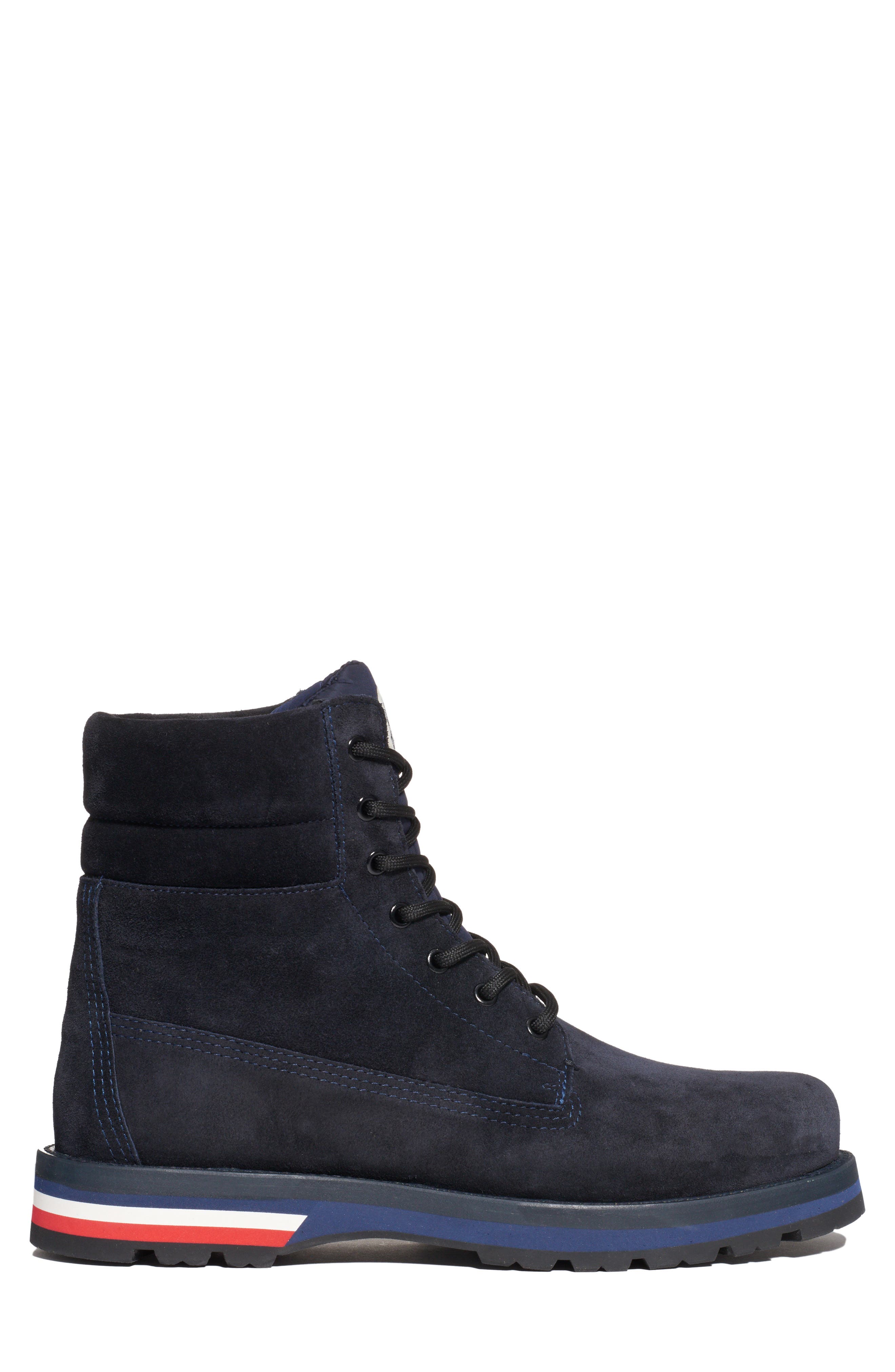 Moncler New Vancouver Plain Toe Boot, Alternate, color, 