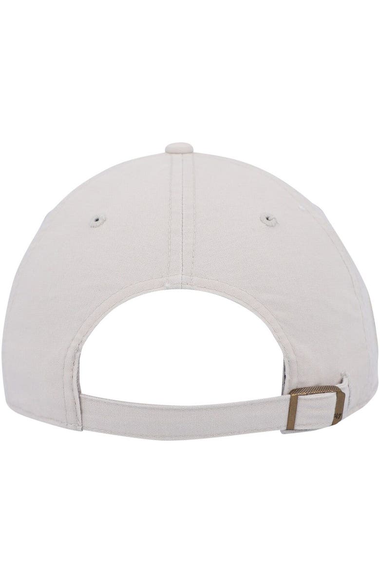 '47 Men's '47 Cream/Royal Buffalo Bills Sidestep Clean Up Adjustable Hat, Alternate, color, 