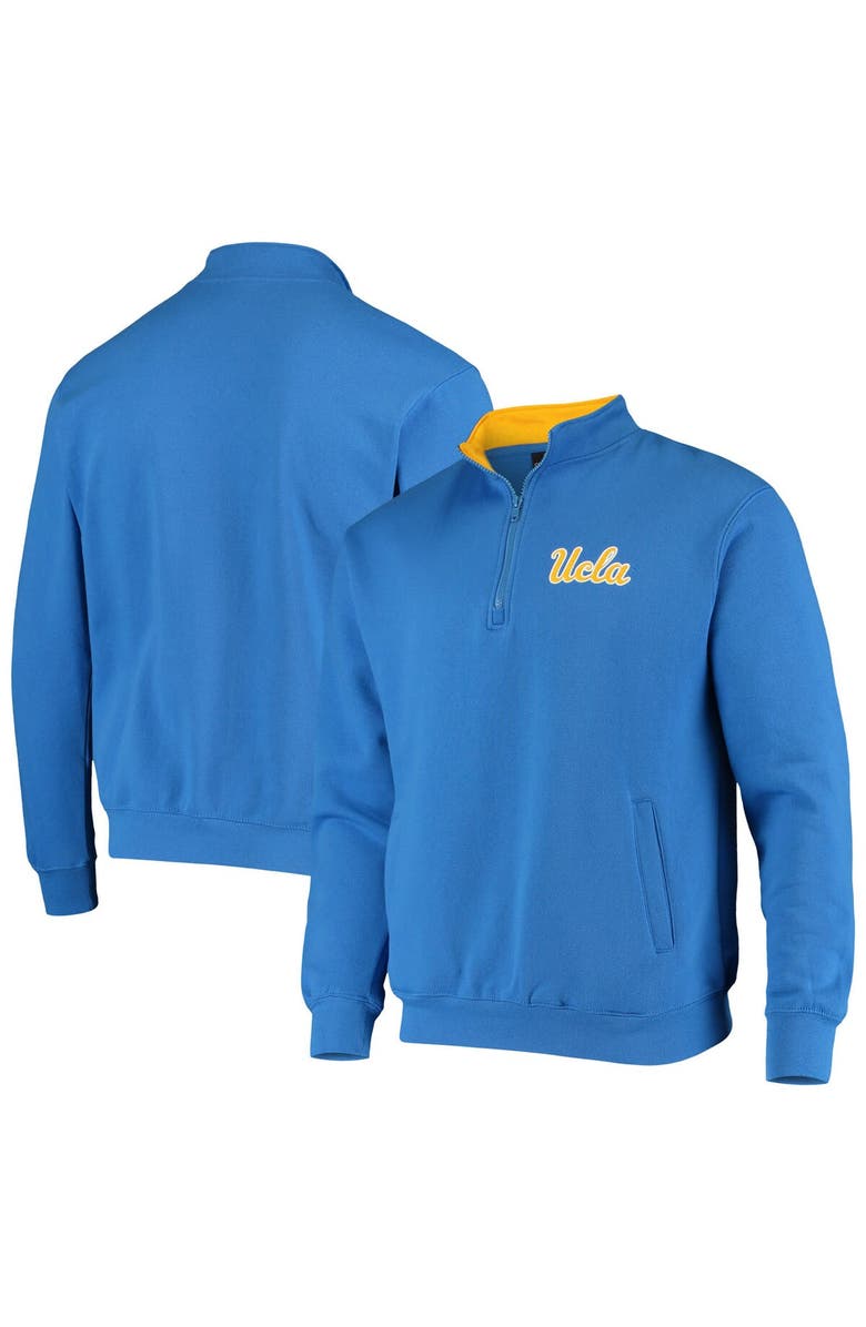 COLOSSEUM Men's Colosseum Blue UCLA Bruins Tortugas Logo Quarter-Zip Jacket, Main, color, Blue