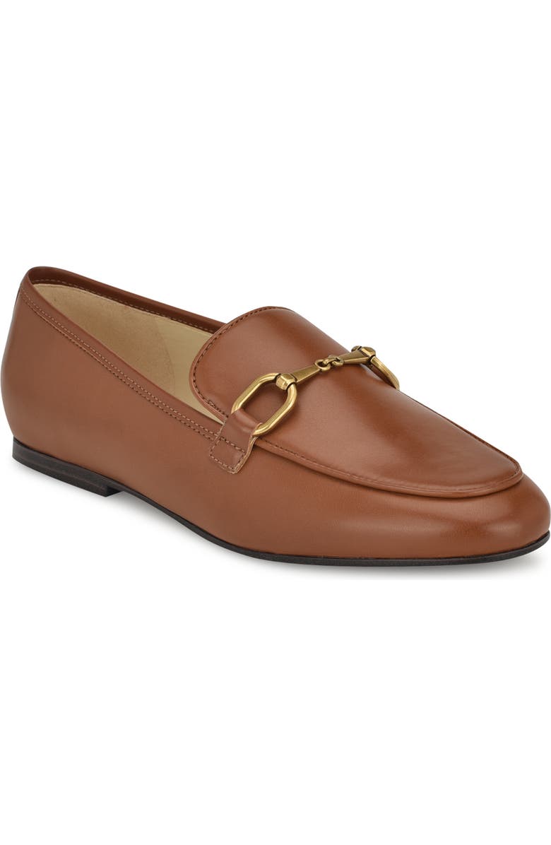 Nine West Brayci Bit Loafer, Main, color, Dark Natural