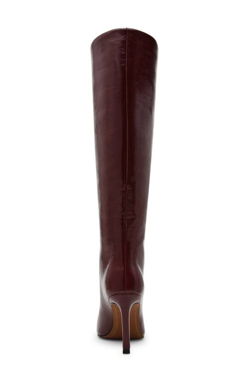 Steven New York Sanaa Knee High Boot In Multi