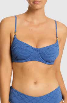 Sea Level Toscana Mid Rise Bikini Bottoms