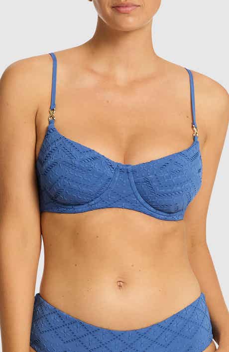 Sea Level Toscana Mid Rise Bikini Bottoms