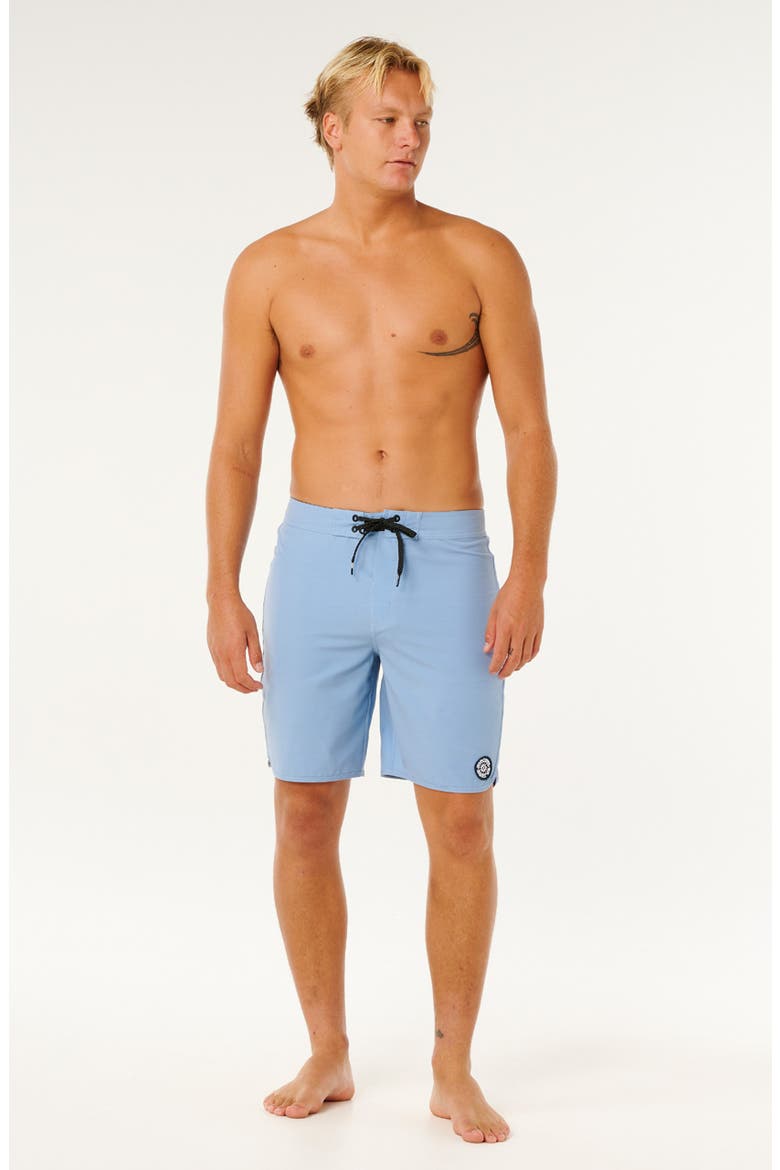 Mirage Pacific Rins Board Shorts, Alternate, color, FADED DENIM