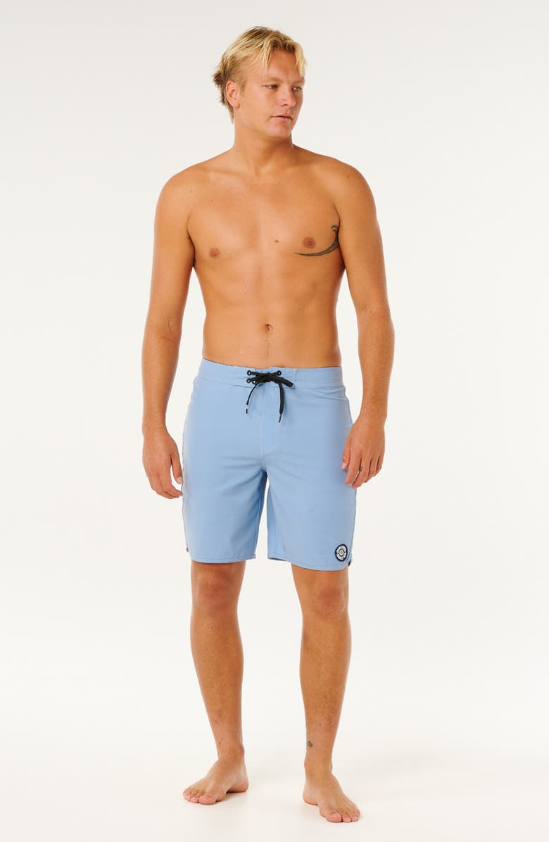 Rip Curl Mirage Pacific Rins Board Shorts, Alternate, color, Faded Denim