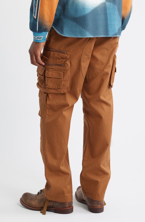 Icecream Coco Cargo Pants In Brown