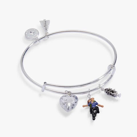 The Twilight Saga Bella & Edward Charm Bangle