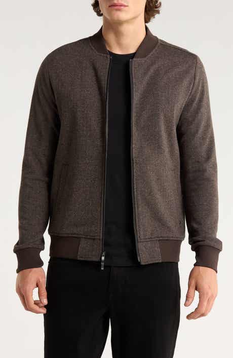 Robert Barakett Stefanos Chevron Knit Jacket