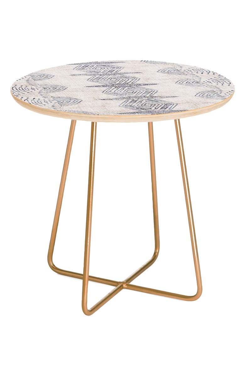 Deny Designs French Eris Side Table, Main, color, 