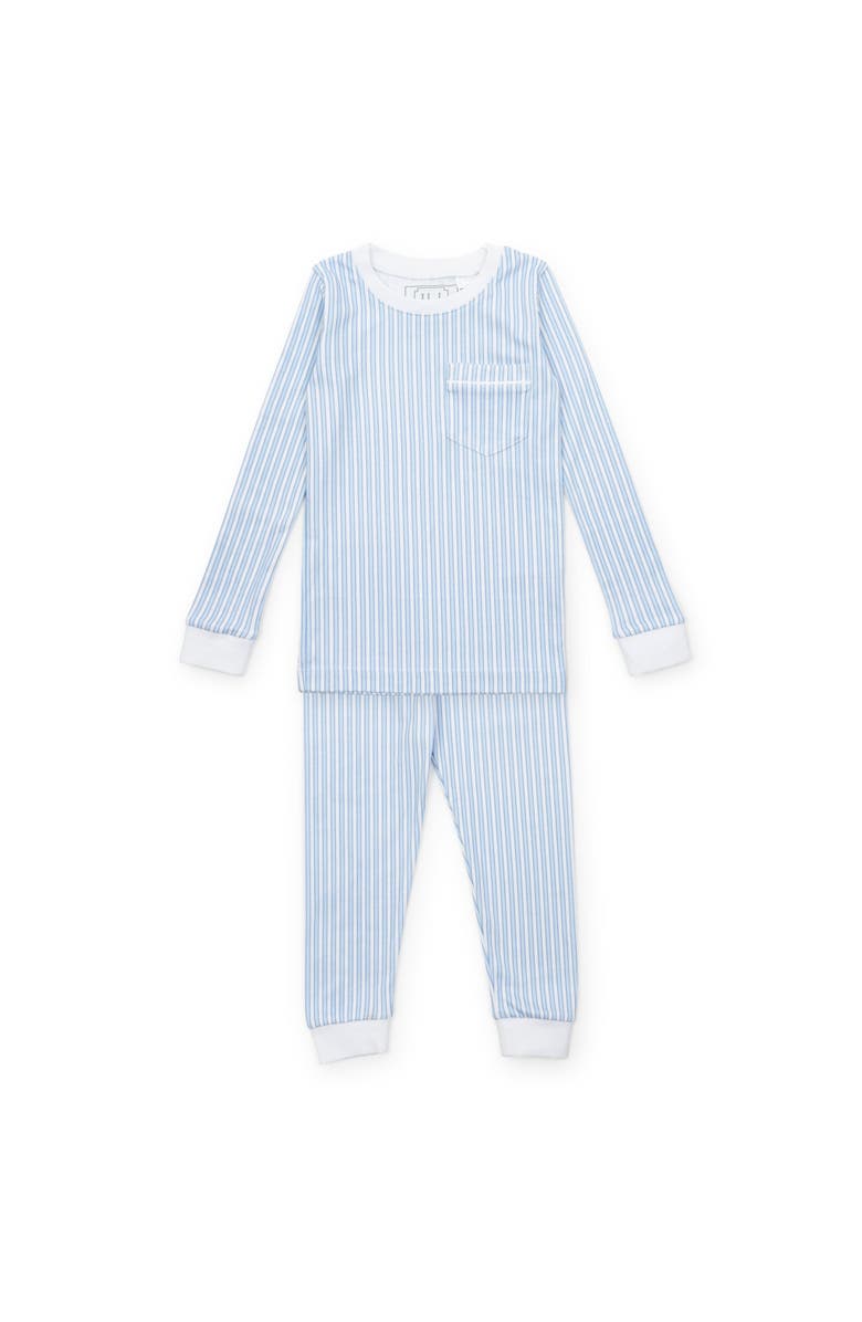 Lila and Hayes Bradford Boys' Pajama Pant Set, Main, color, Classic Stripe