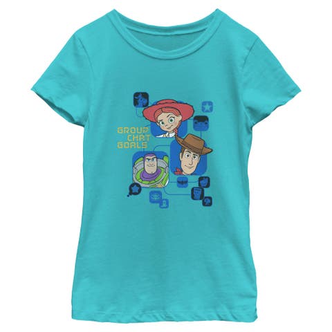 Girl's Toy Story 5 Group Chat Goals  Graphic T-Shirt