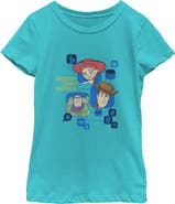 Toy Story 5 Girl's Toy Story 5 Group Chat Goals Graphic T-Shirt