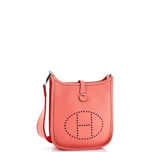 Pre-owned Hermes Hermes Evelyne Bag Gen Iii Clemence Tpm