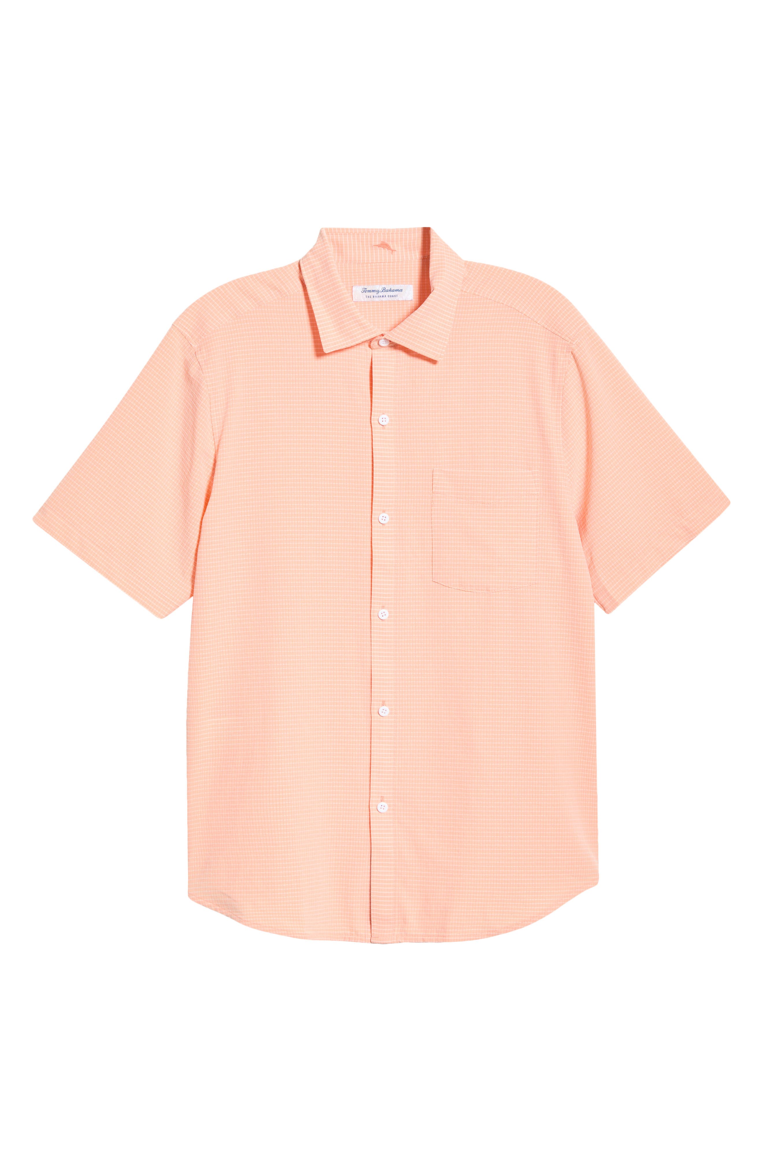 Bahama Coast Sintra Stripe IslandZone Short Sleeve Button-Up Shirt - image 2