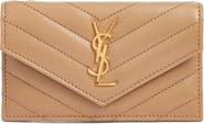 Saint Laurent Cassandre Envelope Flap Card Case