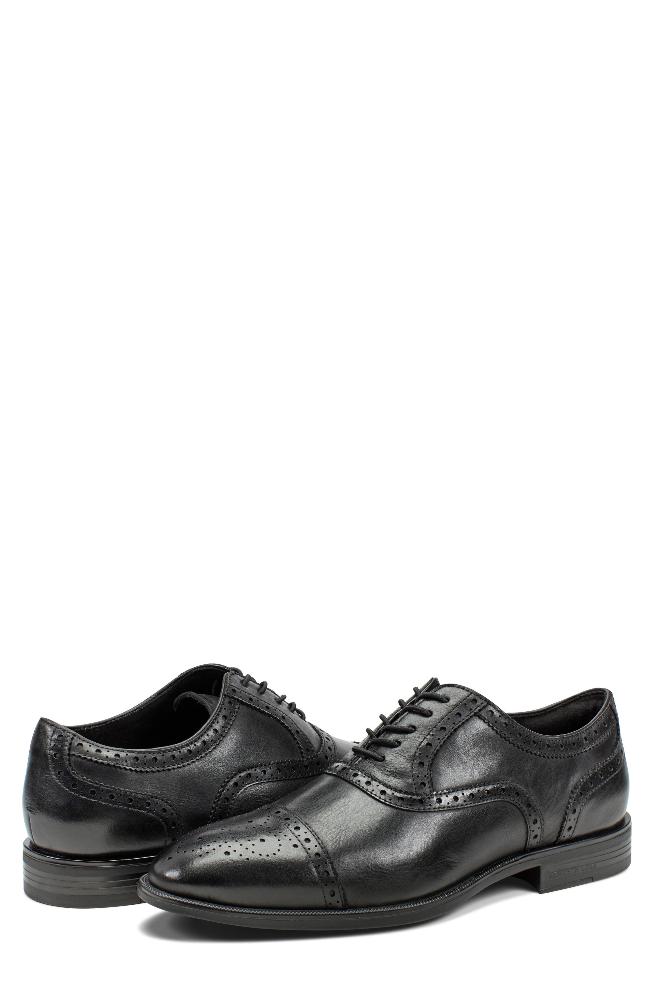 Kenneth Cole New York Future Pod Oxford, Alternate, color, Black/ Black