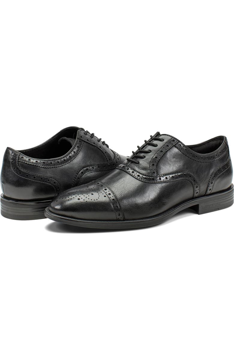 Kenneth Cole New York Future Pod Oxford, Alternate, color, Black/ Black