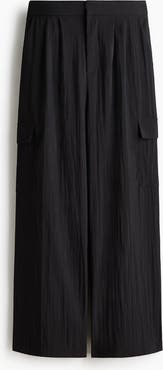 H&M Wide Cargo Trousers