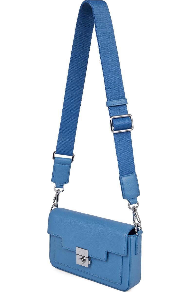 WE-AR4 The Retro Leather Crossbody Bag, Alternate, color, Swordfish