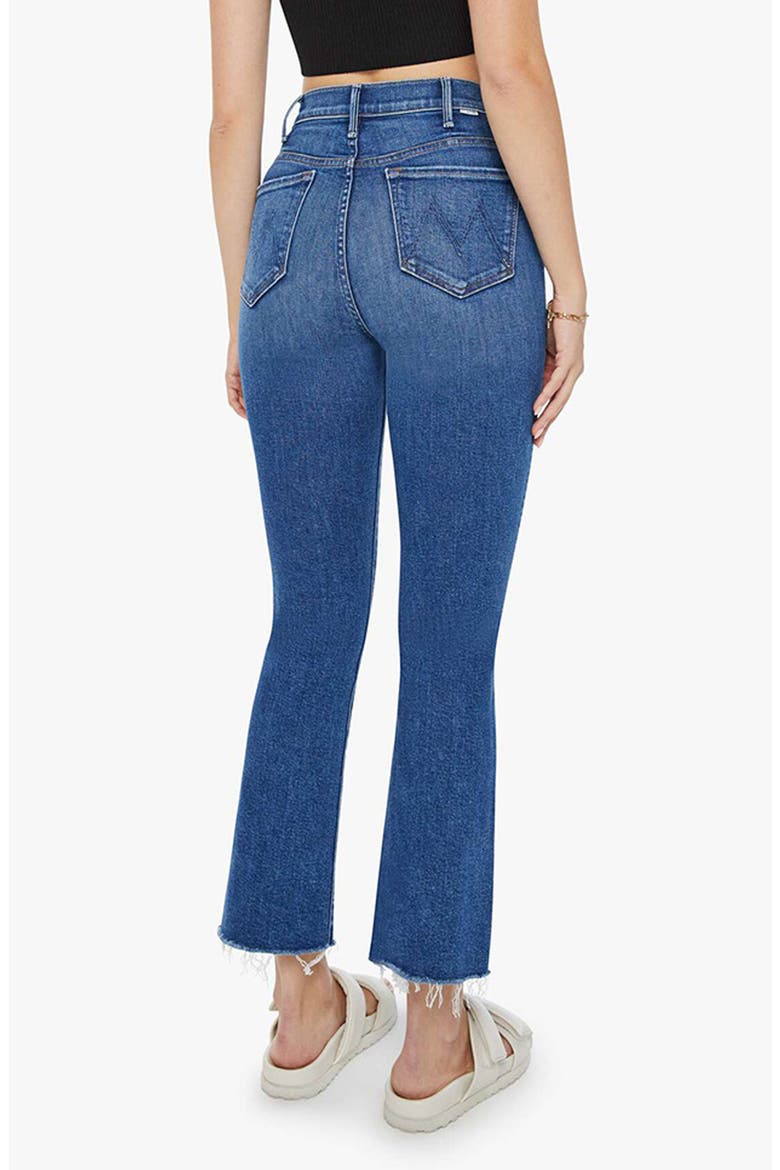 The Hustler Frayed Ankle Jeans, Alternate, color, GRASPING AT STRAWS