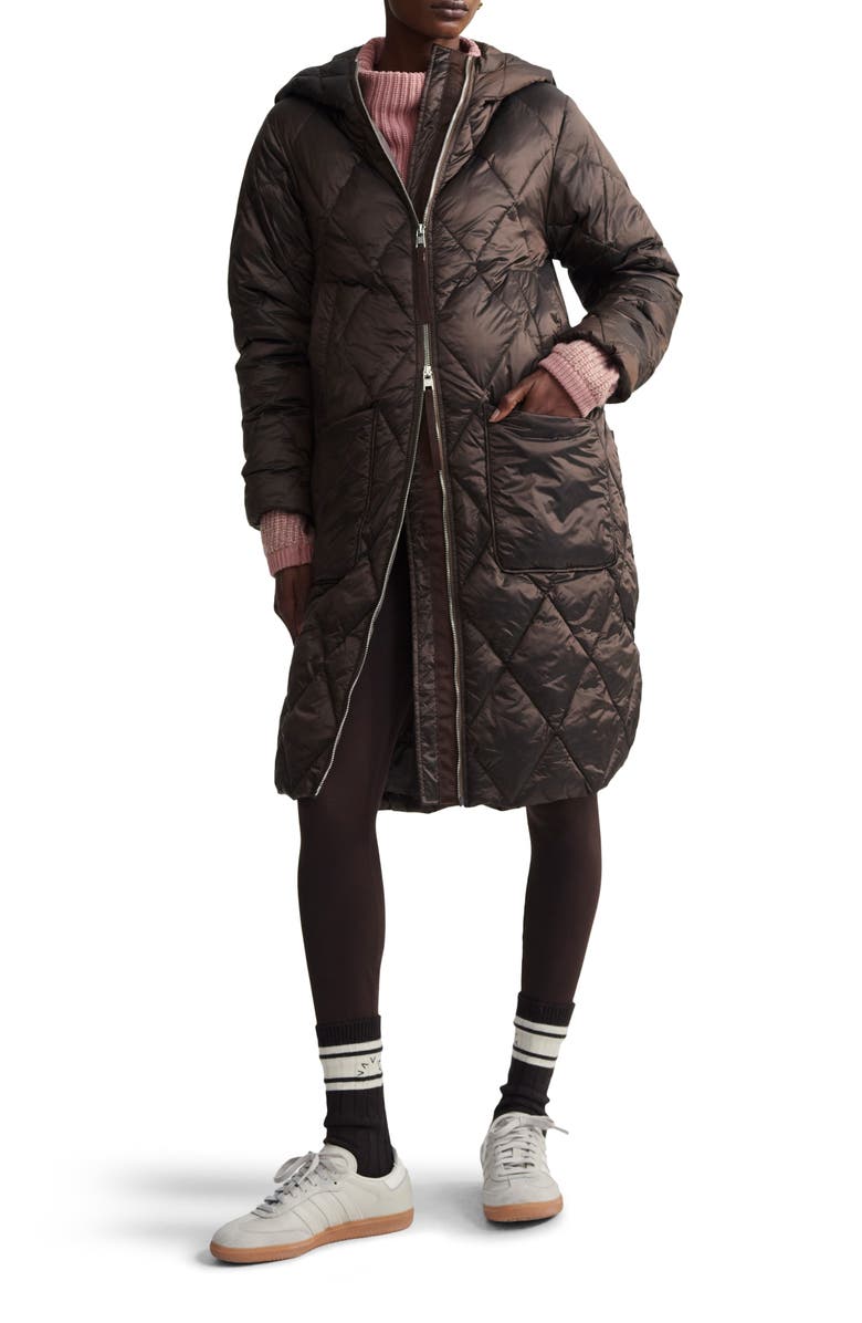 Varley Frisco Long Quilted Jacket, Main, color, 