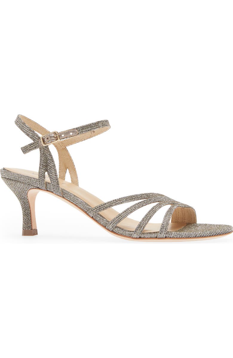 VANELi Mimi Strappy Sandal, Alternate, color, Platinum Nizza