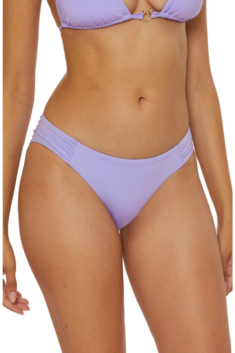Color Code Hipster Bikini Bottoms, Alternate, color, BELLFLOWER
