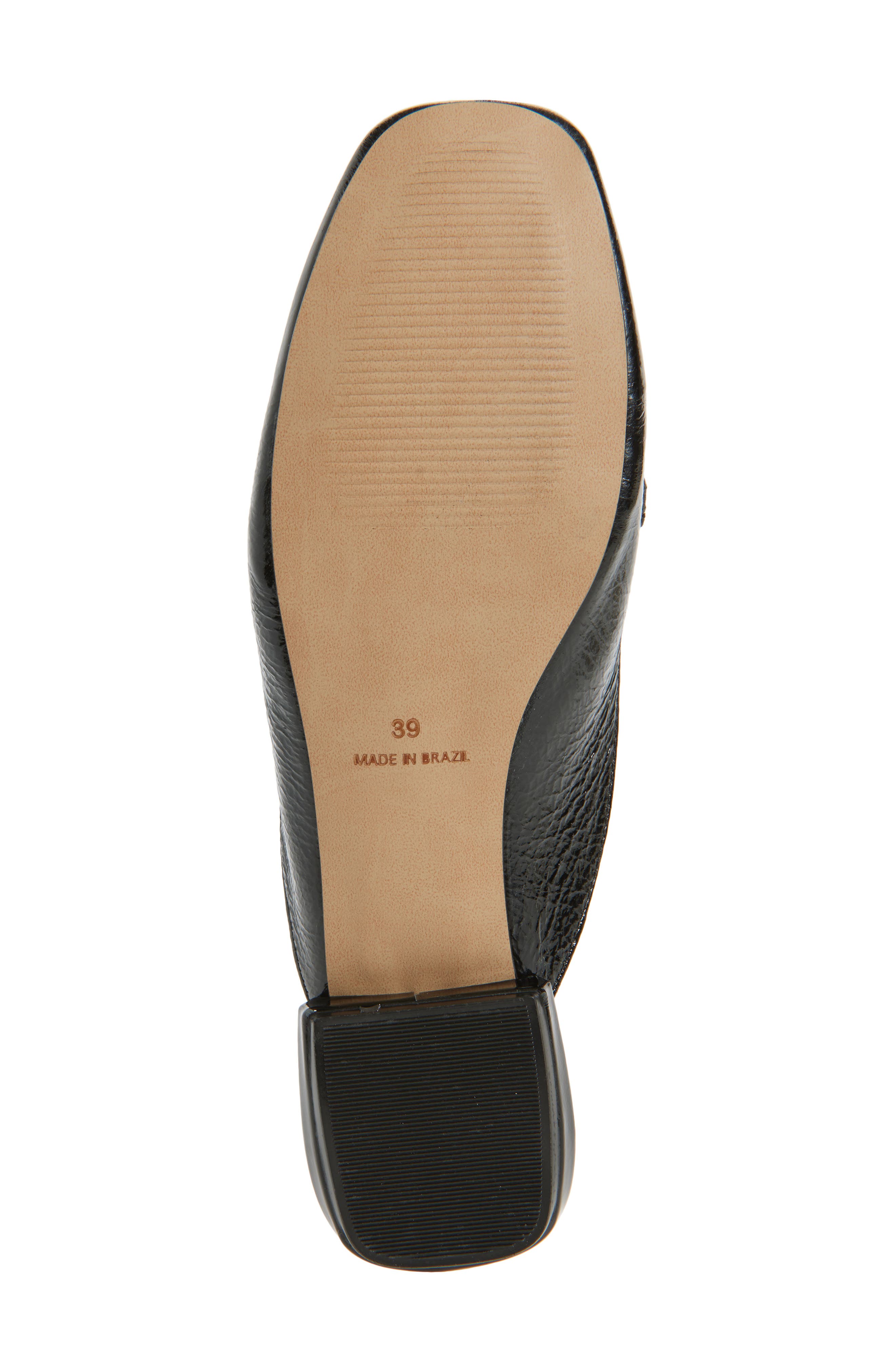 KOKO + PALENKI Sagee Patent Leather Mule, Alternate, color, Black Patent