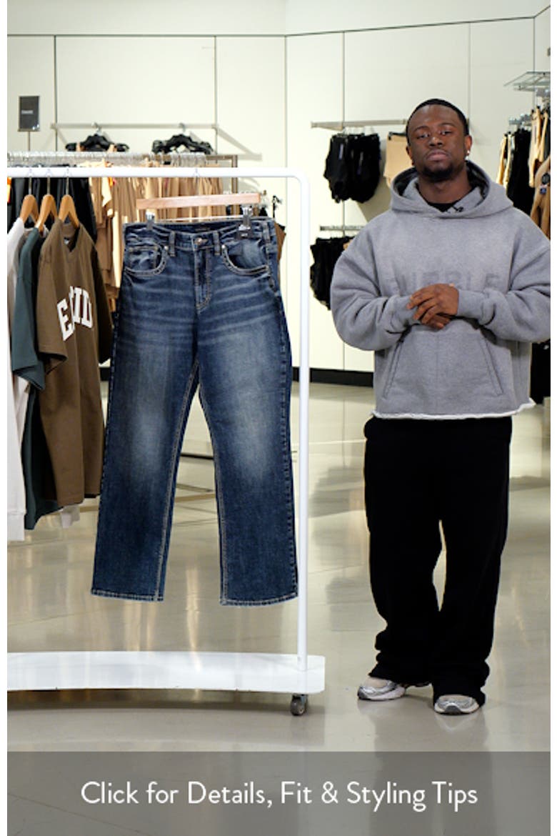 Gordie Relaxed Fit Straight Leg Jeans video