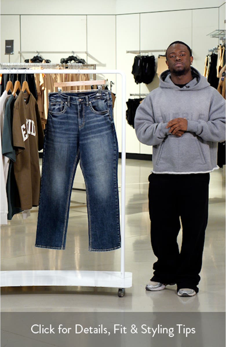 Gordie Relaxed Fit Straight Leg Jeans, sales video thumbnail