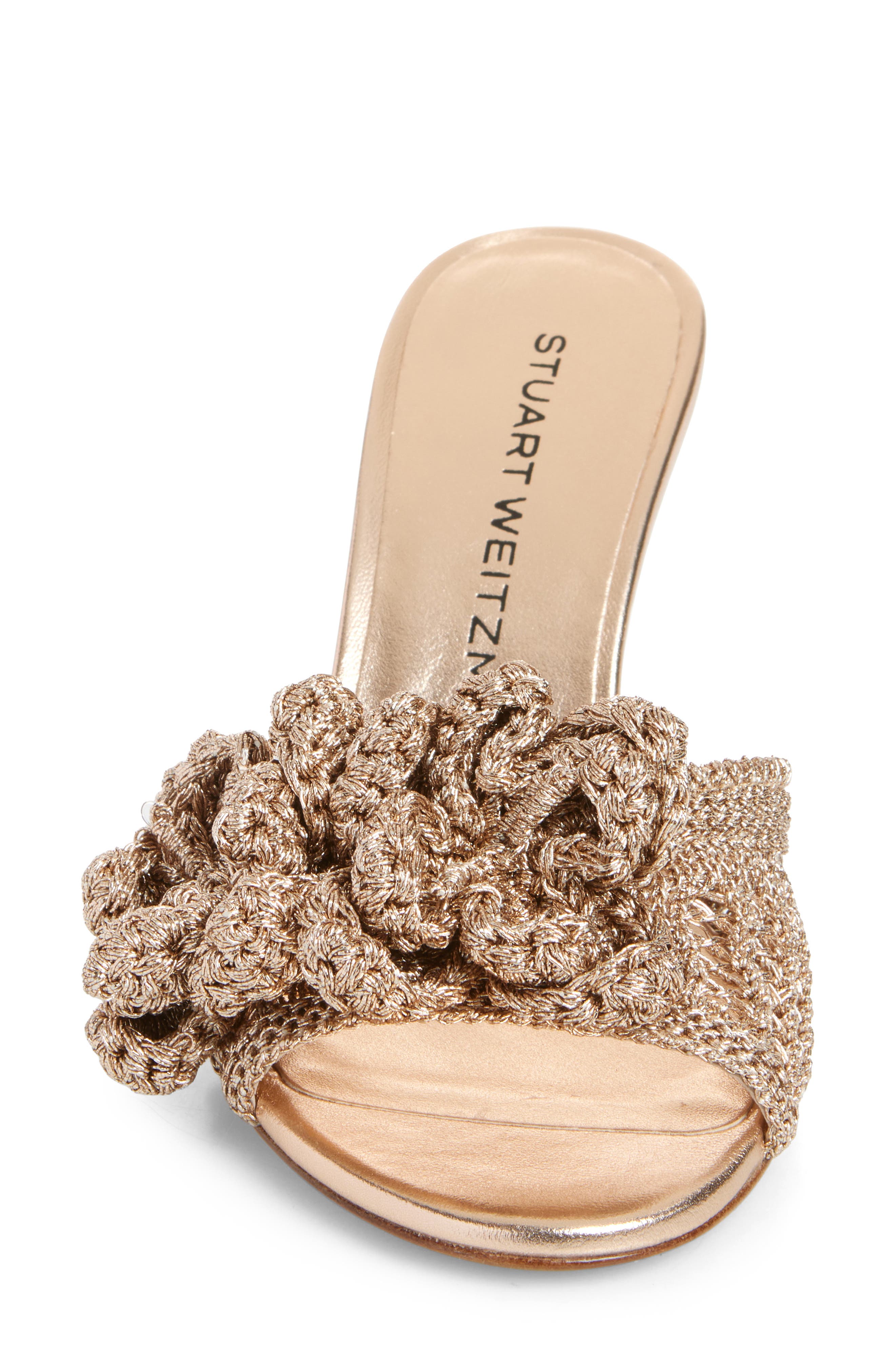 Lotus Sandal, Alternate, color, LIGHT GOLD