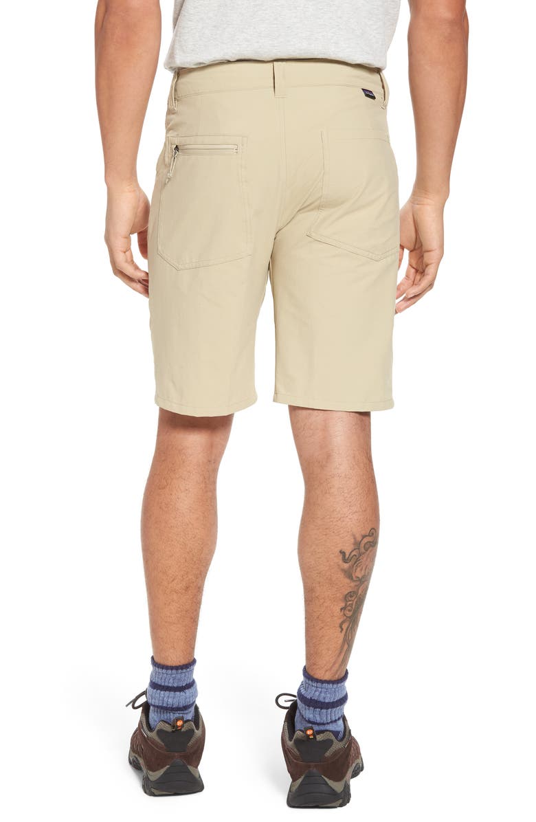 Patagonia Quandary Water Repellent Stretch Hiking Shorts, Alternate, color, 