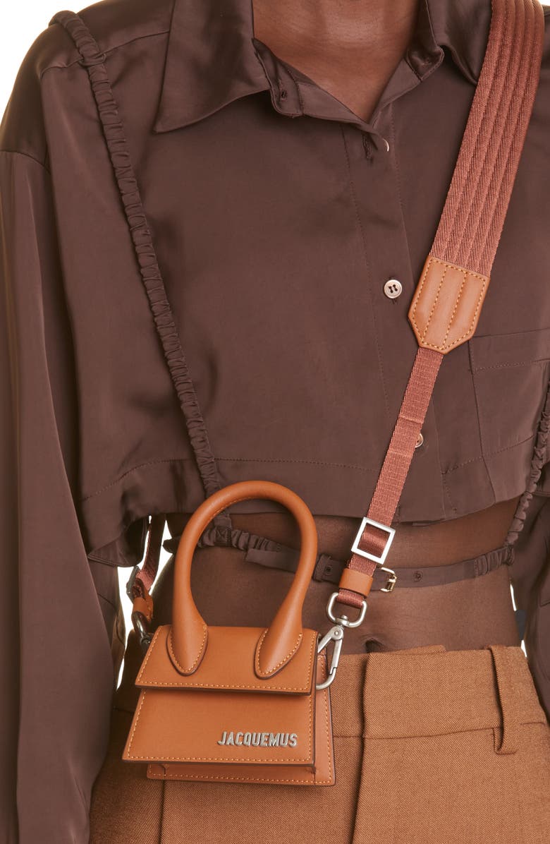 Jacquemus Le Chiquito Homme Satchel, Alternate, color,