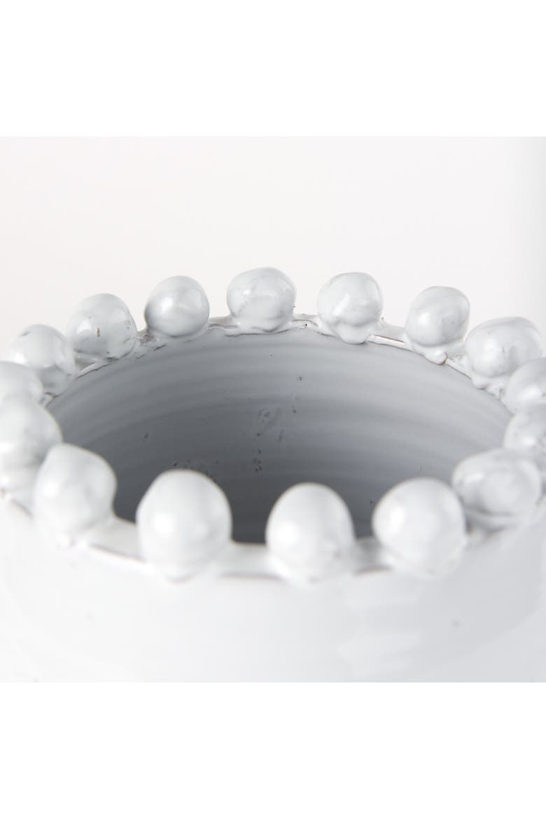 Basin  GlazedDecorative Object, Alternate, color, White