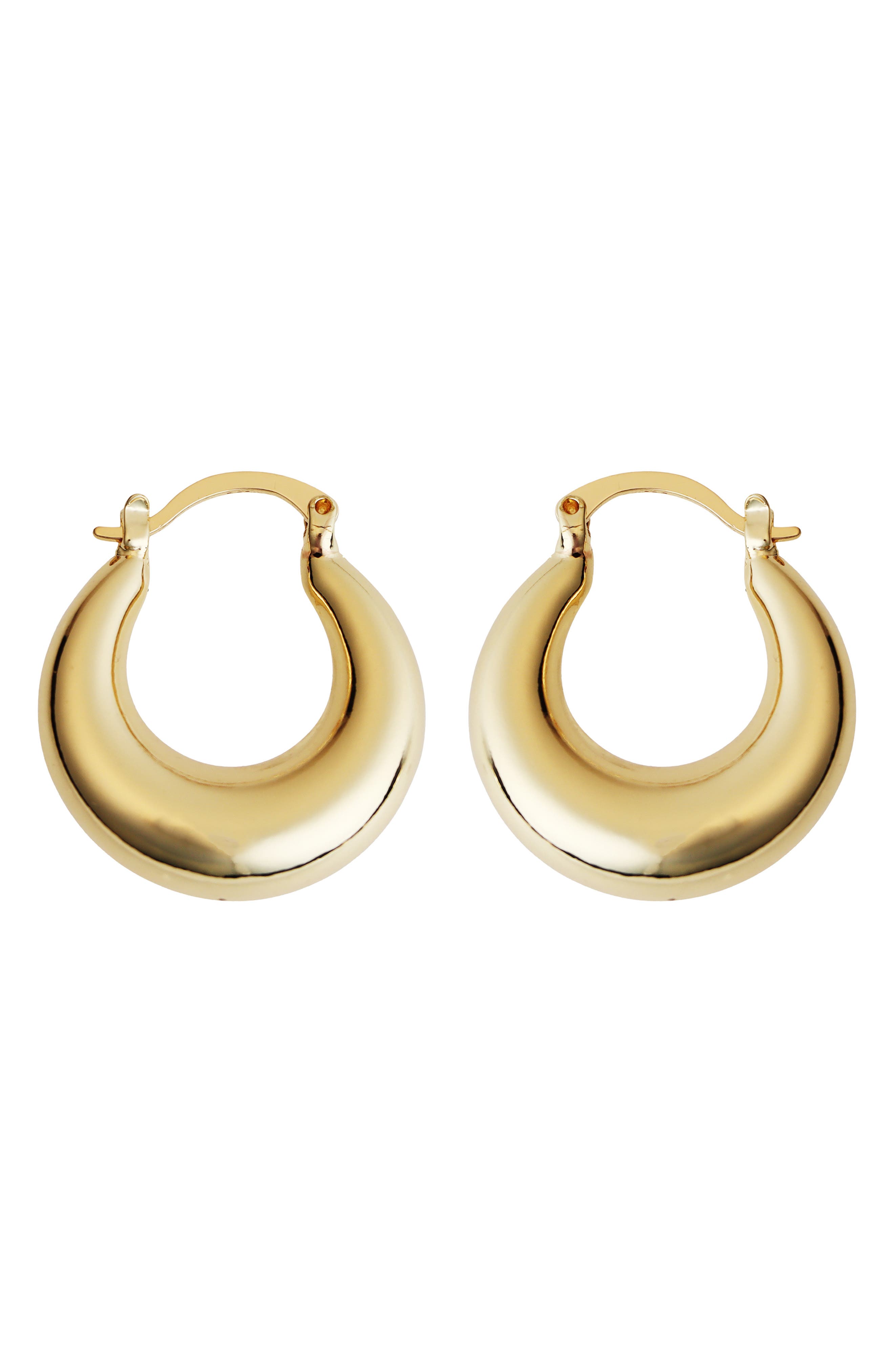 Panacea Bubble Hoop Earrings