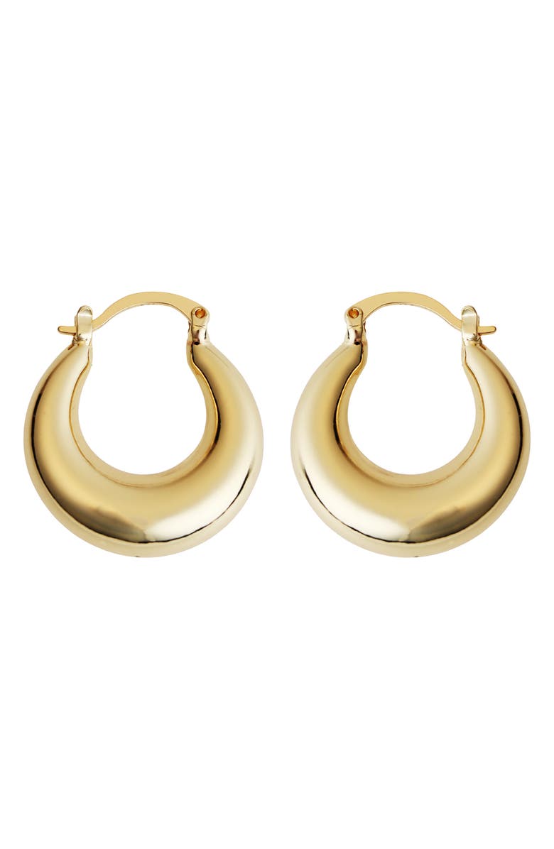 Panacea Bubble Hoop Earrings, Main, color, Gold