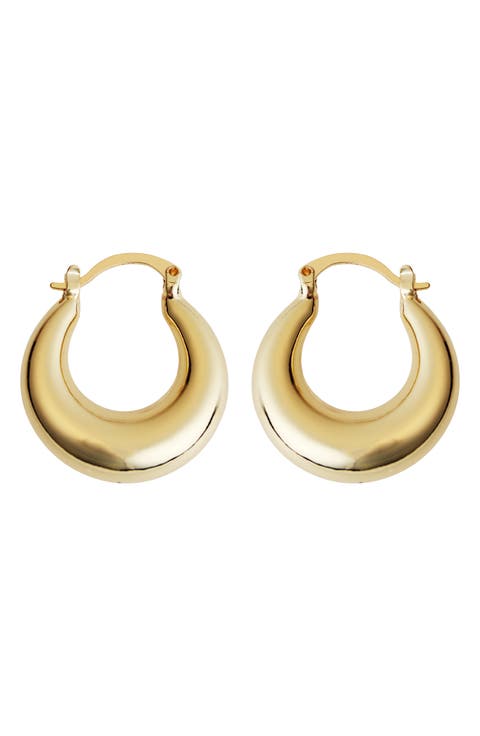 Bubble Hoop Earrings