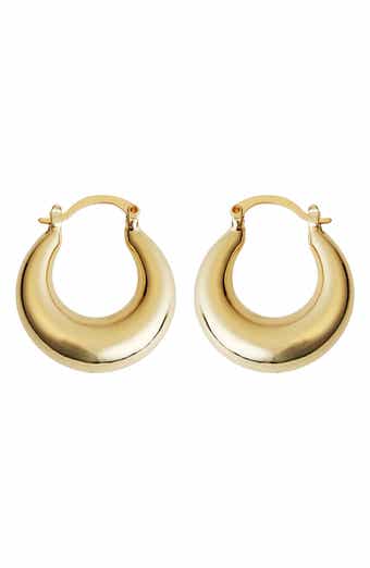 Panacea Bubble Hoop Earrings