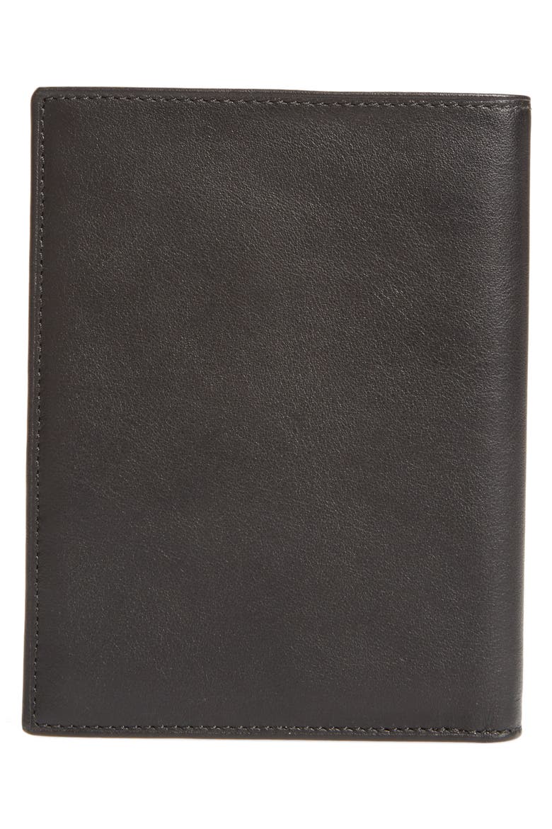 Delta Passport Case, Alternate, color, BLACK